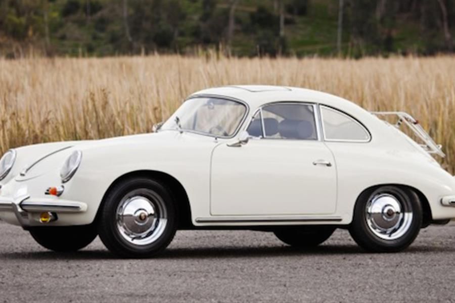 1961 Porsche 356 B Super Coupe offered without reserve at Amelia Island