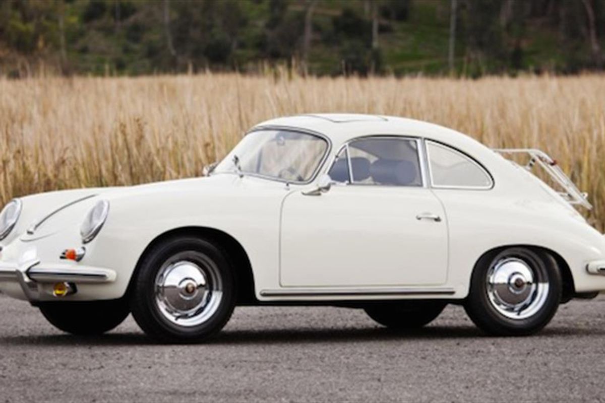 1961 Porsche 356 B Super Coupe offered without reserve at Amelia Island