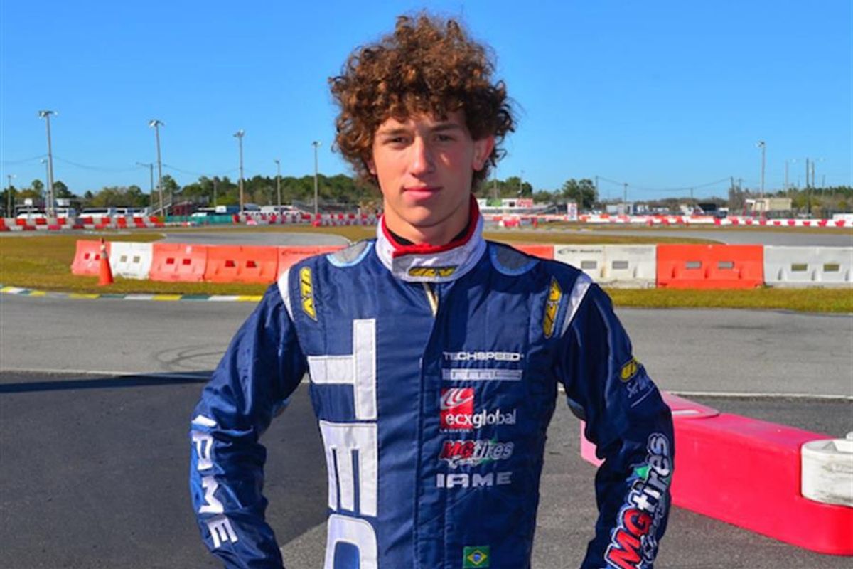 Brazilian Teen Leist Joins Double R for MSA Formula