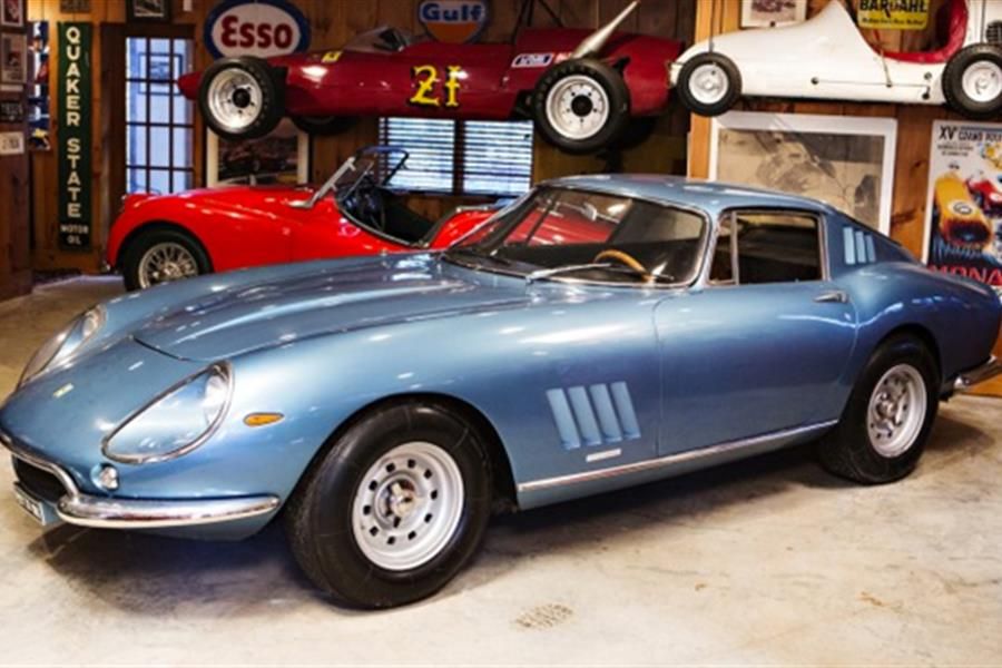More Than 26.9 Million Dollars Sold at Gooding's Amelia Island Auction
