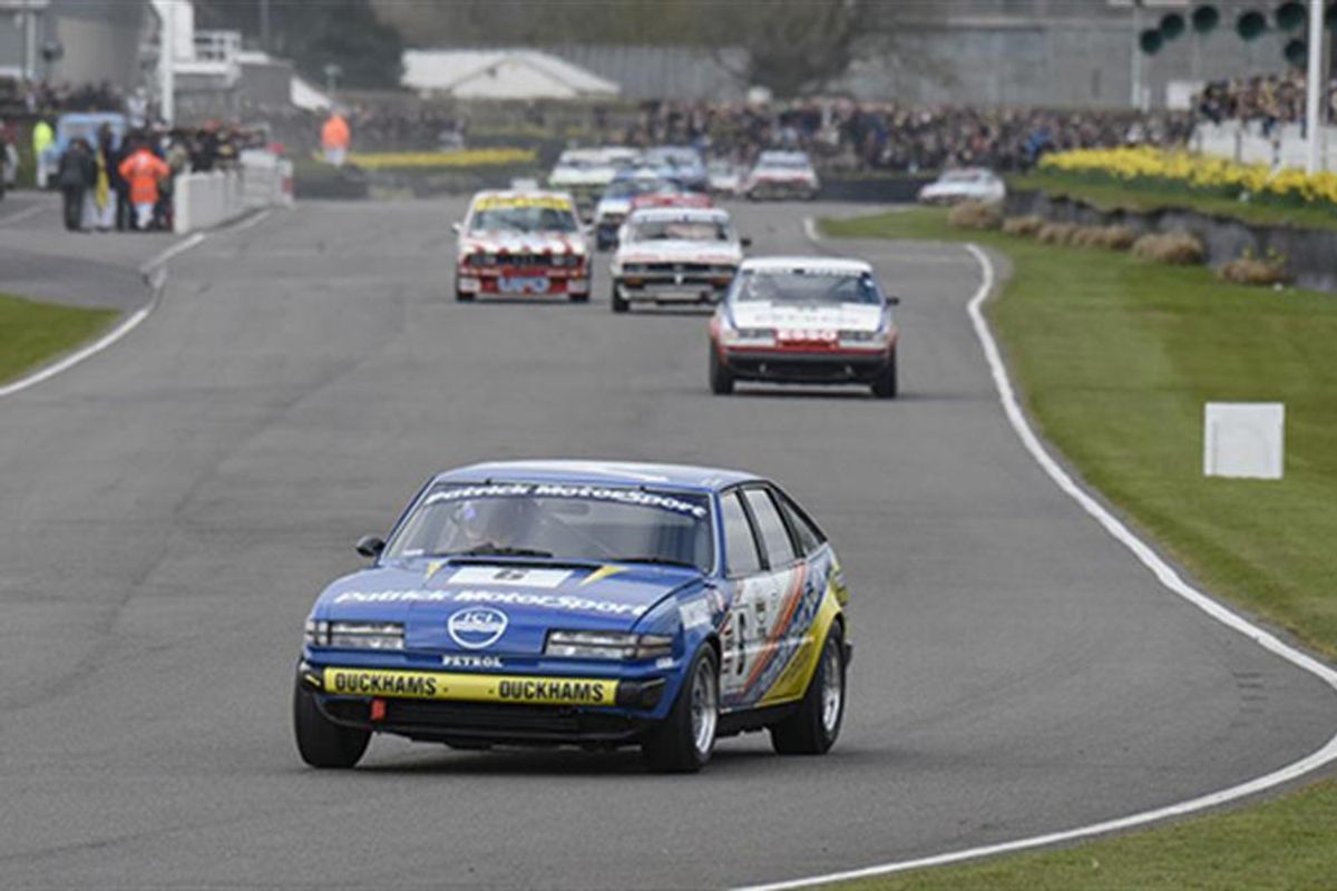Double podium for JD Classics at successful Goodwood Meeting