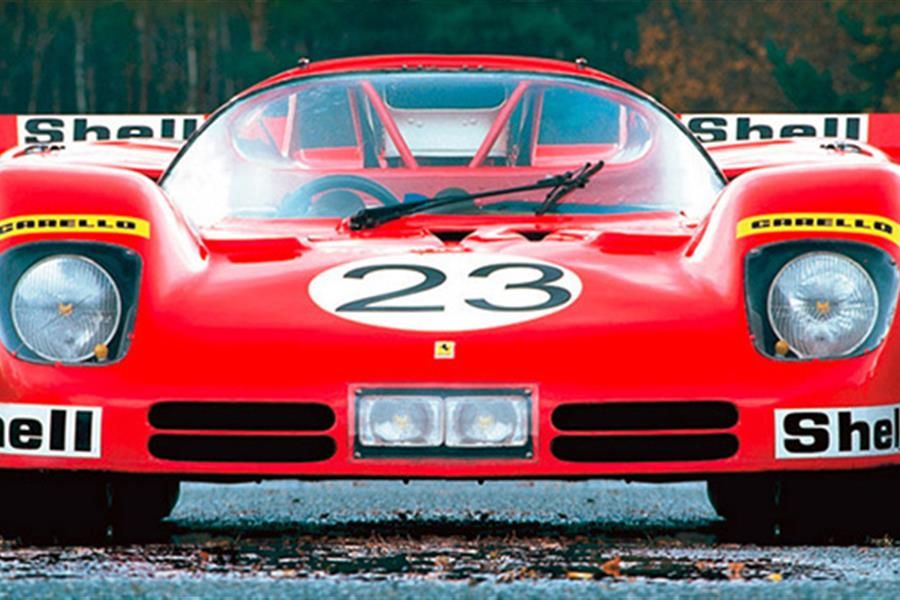 Classic Ferrari Dealer - Talacrest site by Racecar