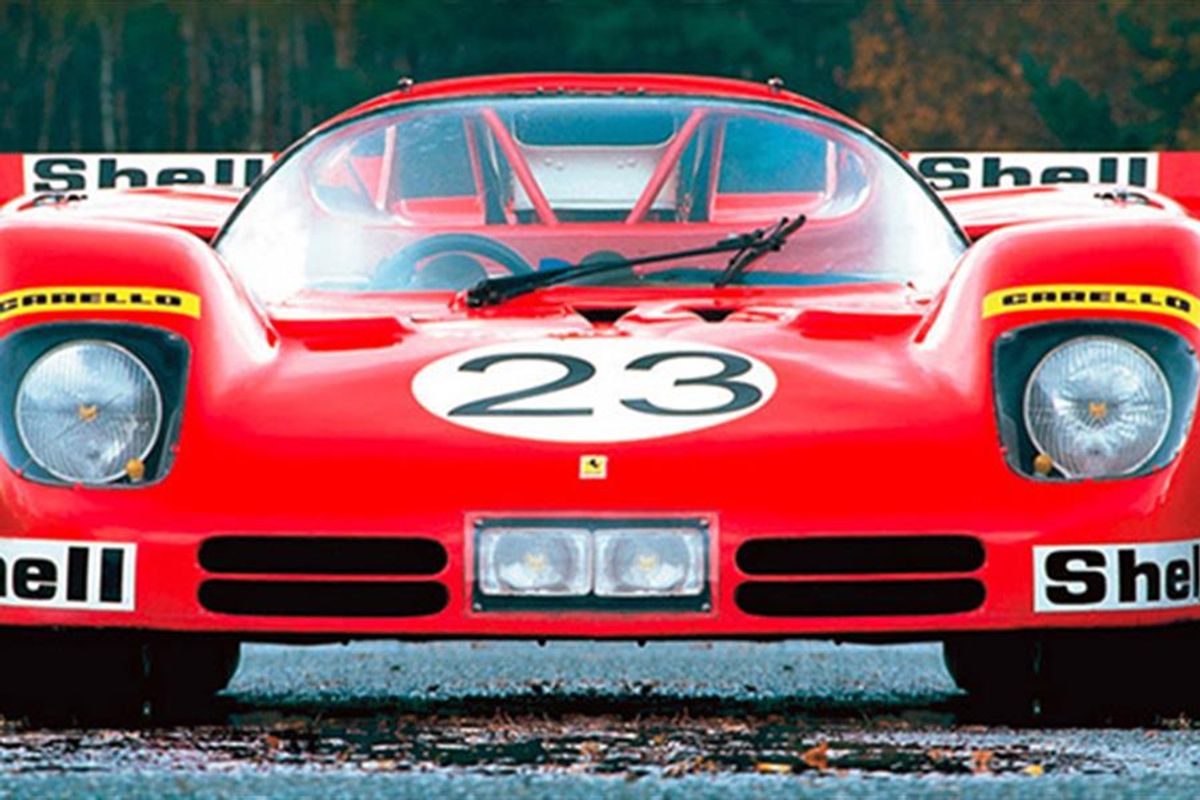 Classic Ferrari Dealer - Talacrest site by Racecar