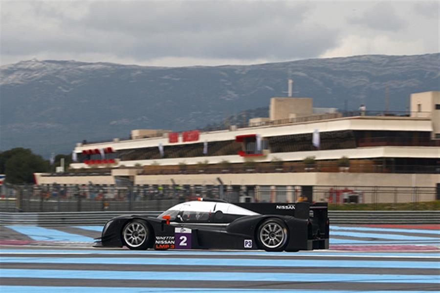 Charlie Robertson elated after faultless debut for Ginetta-Nissan LMP3