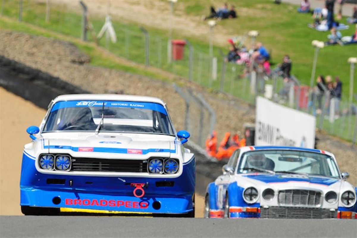 Touring cars to star at Brands Hatch Masters Festival&#8207;