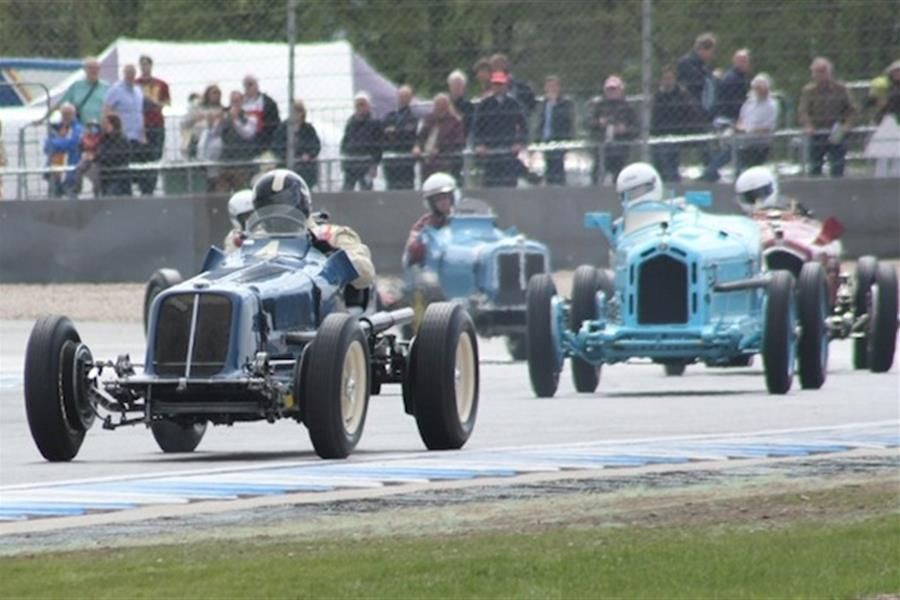 Single-seaters set to stun at Donington Historic Festival