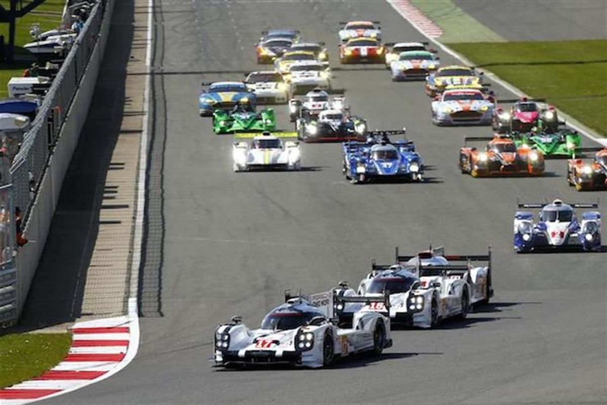Successful FIA WEC opener at Silverstone for new Porsche 919 Hybrid