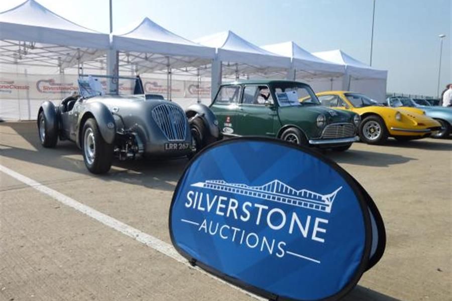 Silverstone Auctions on pole position for another 'Classic'