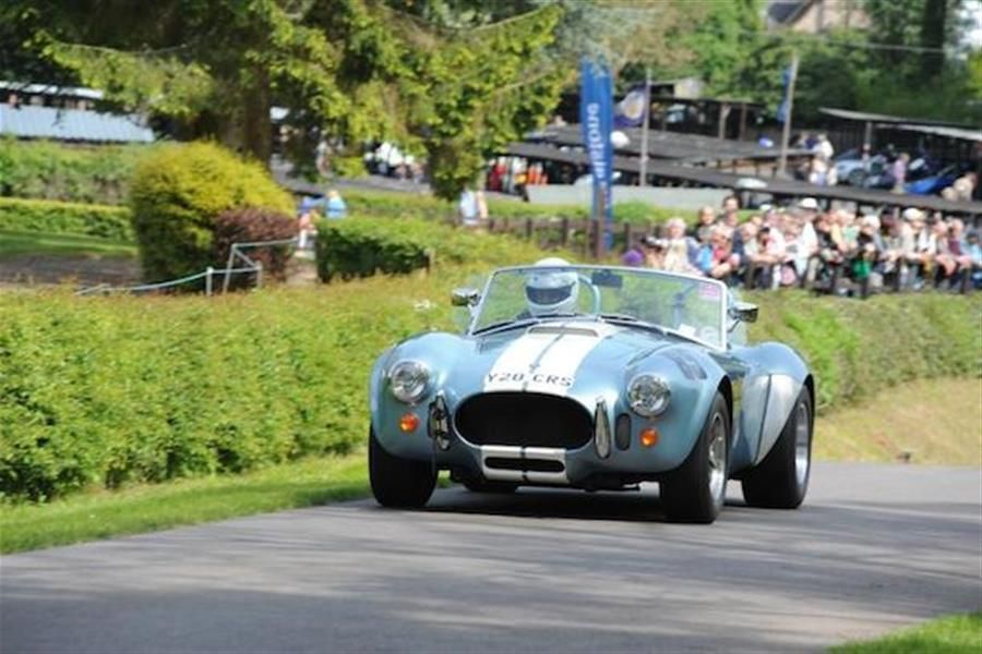 Capacity classes for Shelsley Walsh opener