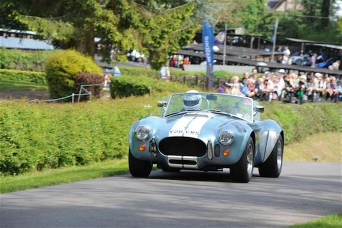 Capacity classes for Shelsley Walsh opener