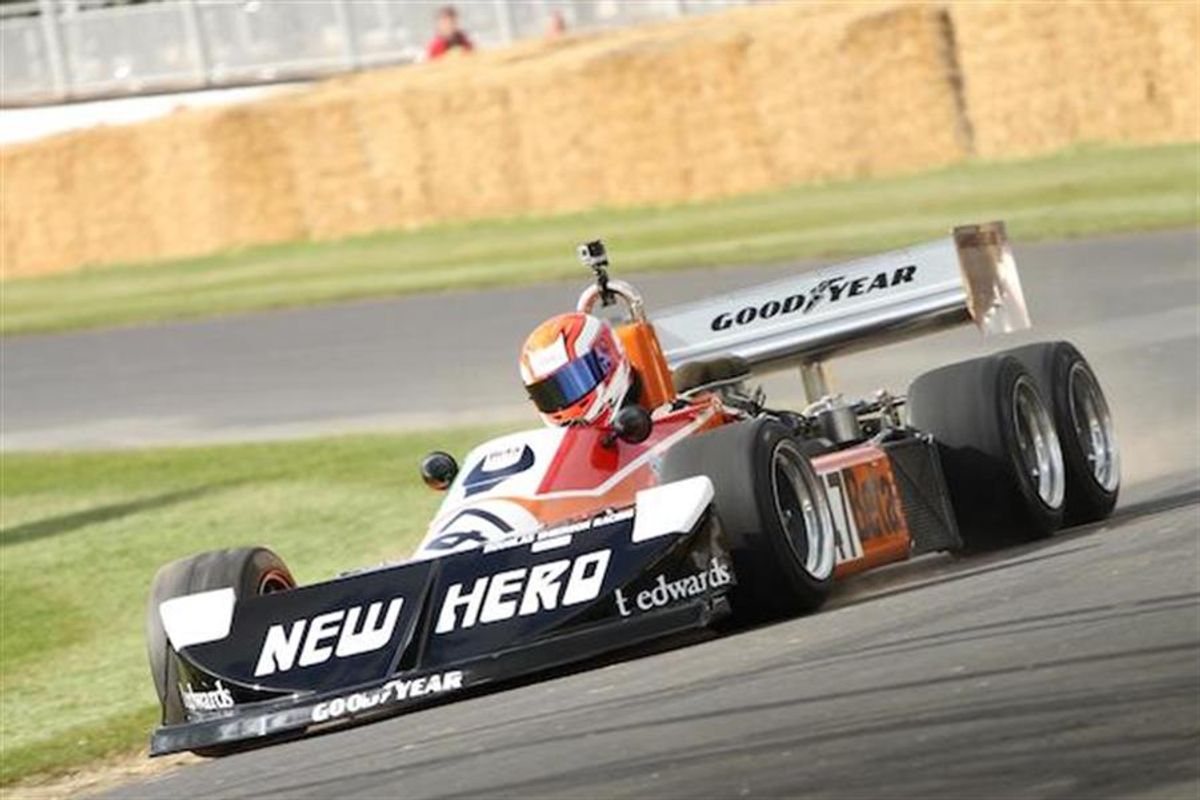 Goodwood Festival celebrates 'Fearless But Flat Broke'