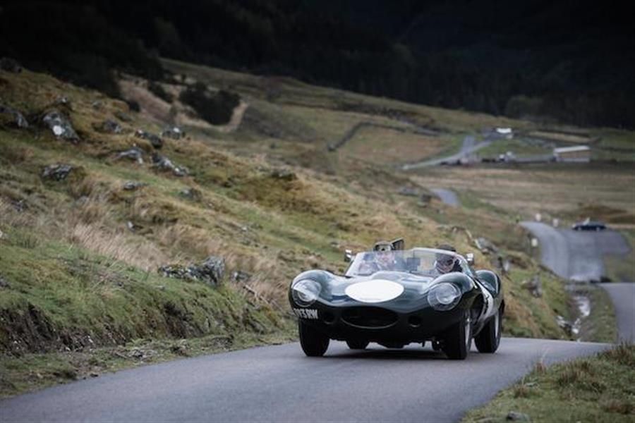 Jaguar Heritage hosts inaugural Mini Miglia in Scotland 