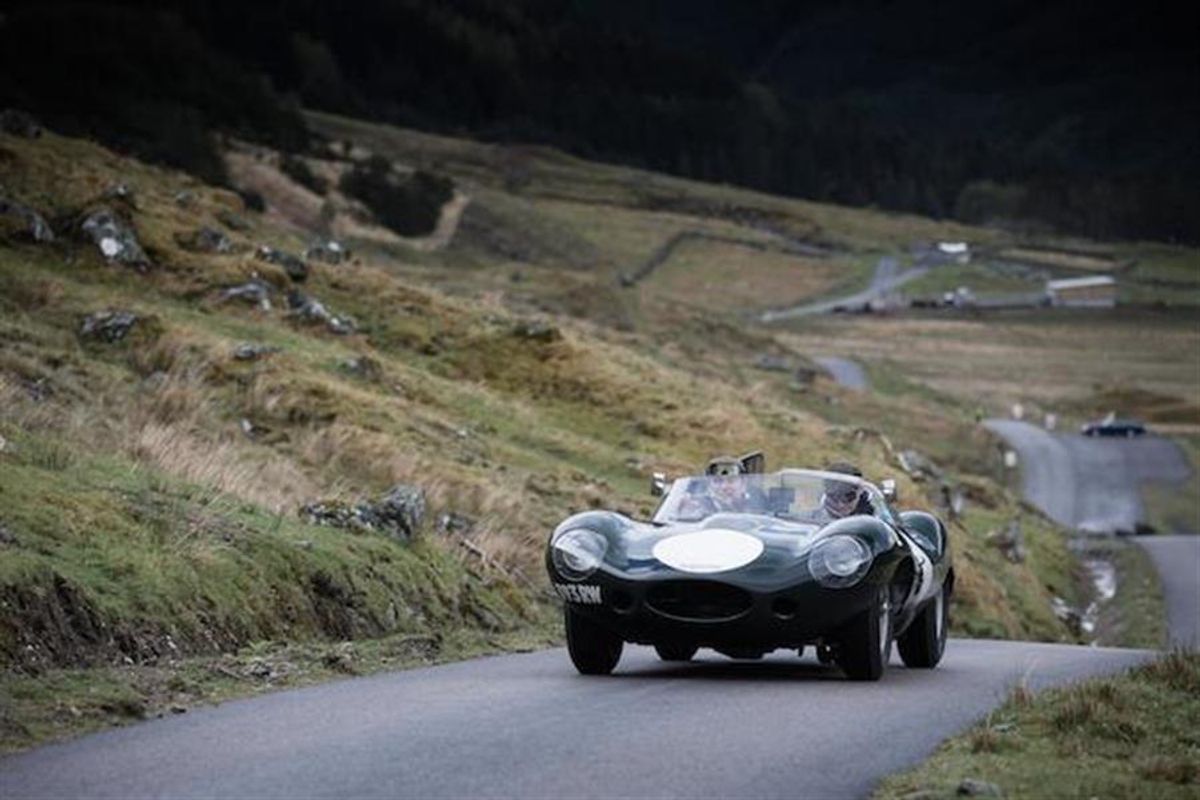 Jaguar Heritage hosts inaugural Mini Miglia in Scotland 