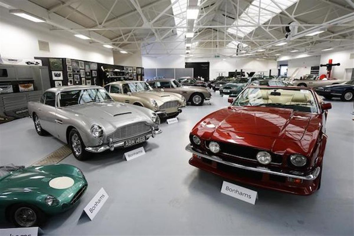 Aston Martin Works Host Biggest Bonhams Sale To Date