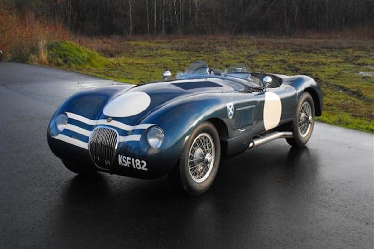 Legendary line up: Jaguar Heritage cars of the Mille Miglia