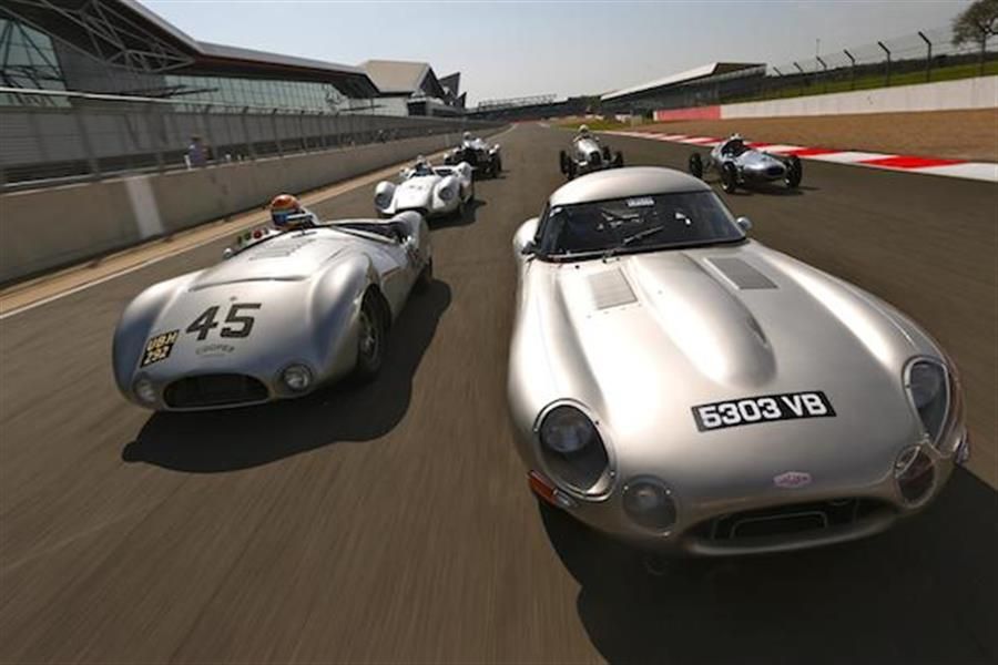 Silverstone To Sparkle With Silver Dream Machines