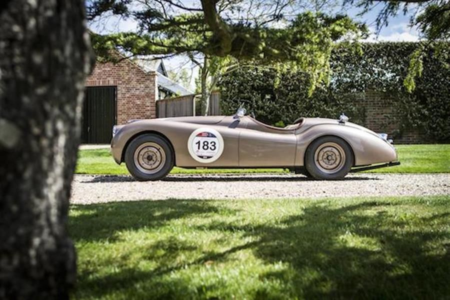 HOPEHIV Rally: New charity rally with some of the world's most collectable classic cars