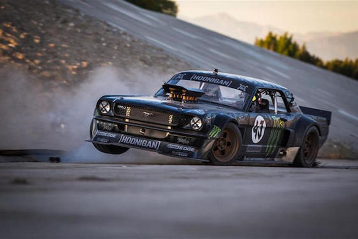 Monster Energy aiming to 'blow the doors off' Goodwood‏ Festival Of Speed