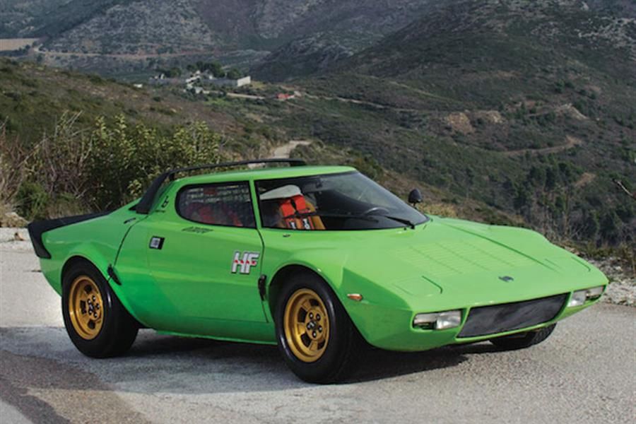 1974 Lancia Stratos HF Stradale by Bertone at RM Sotheby's exclusive Villa Erba sale