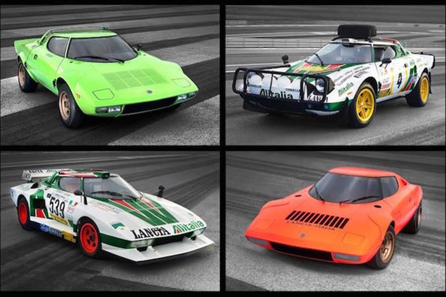 Father vs son court case on ownership of Lancia Stratos collection