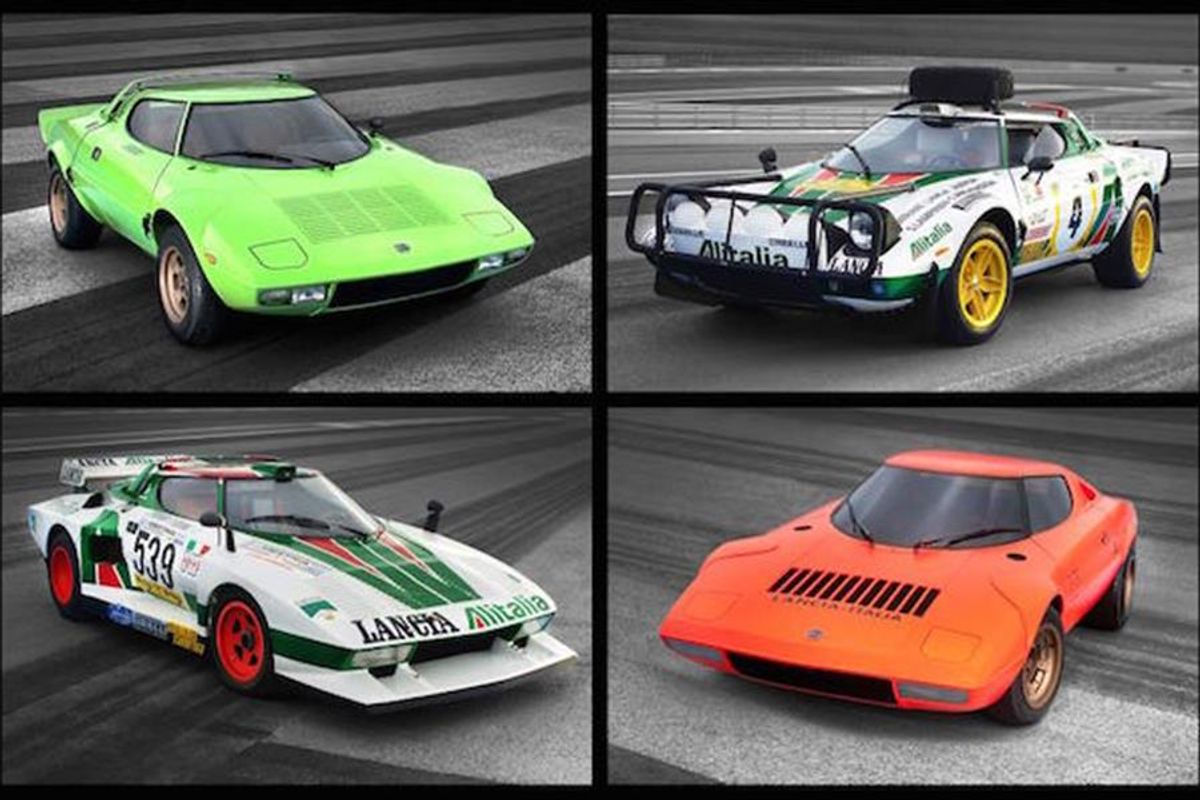 Father vs son court case on ownership of Lancia Stratos collection