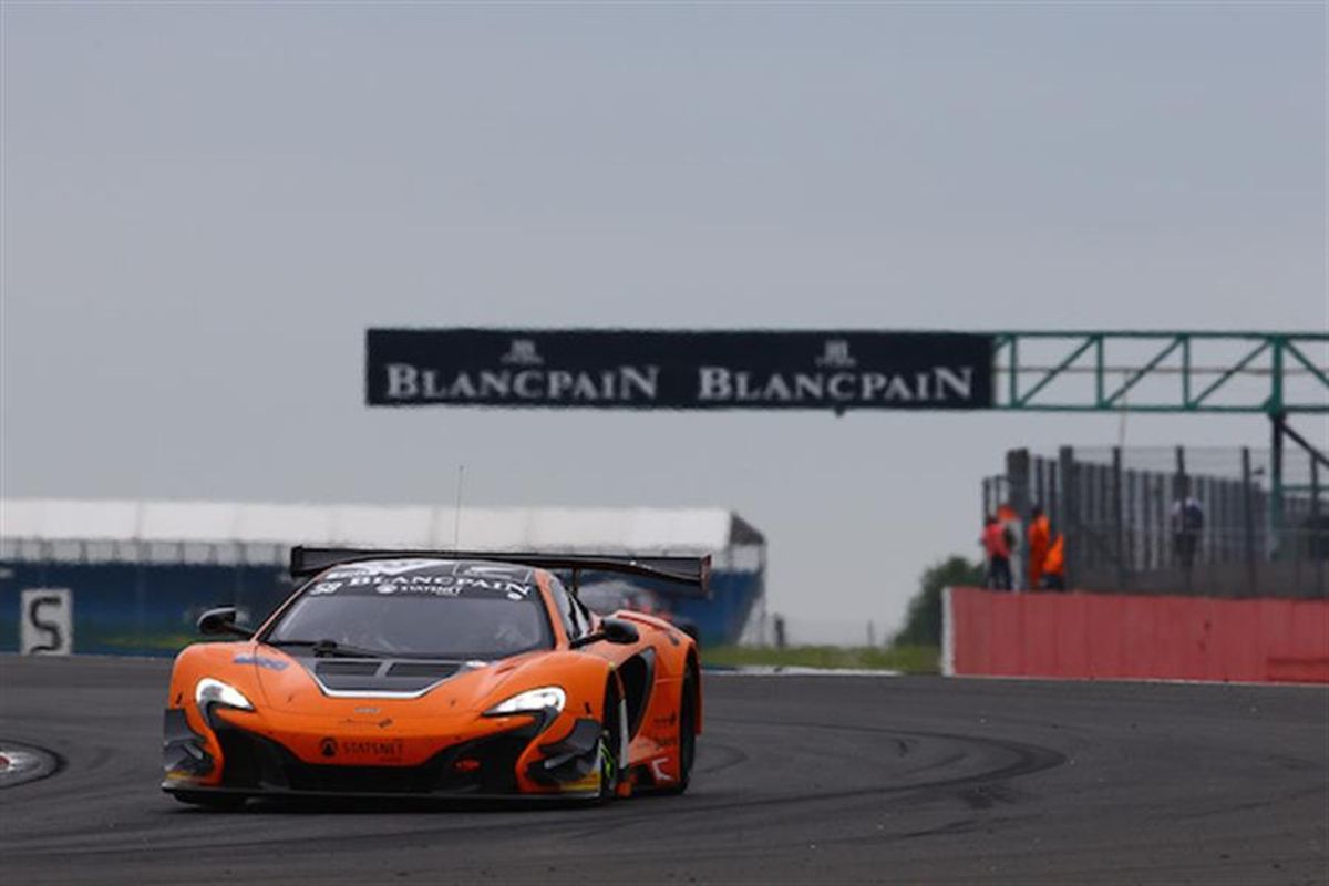Maiden win for Von Ryan McLaren in Silverstone Blancpain Endurance