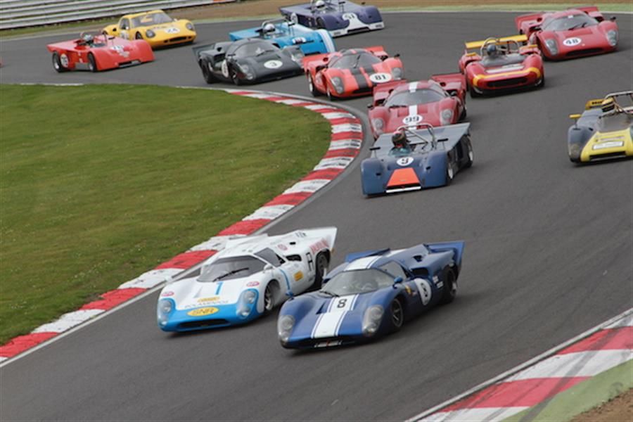 Greg Thornton stars at Brands Hatch Masters Festival