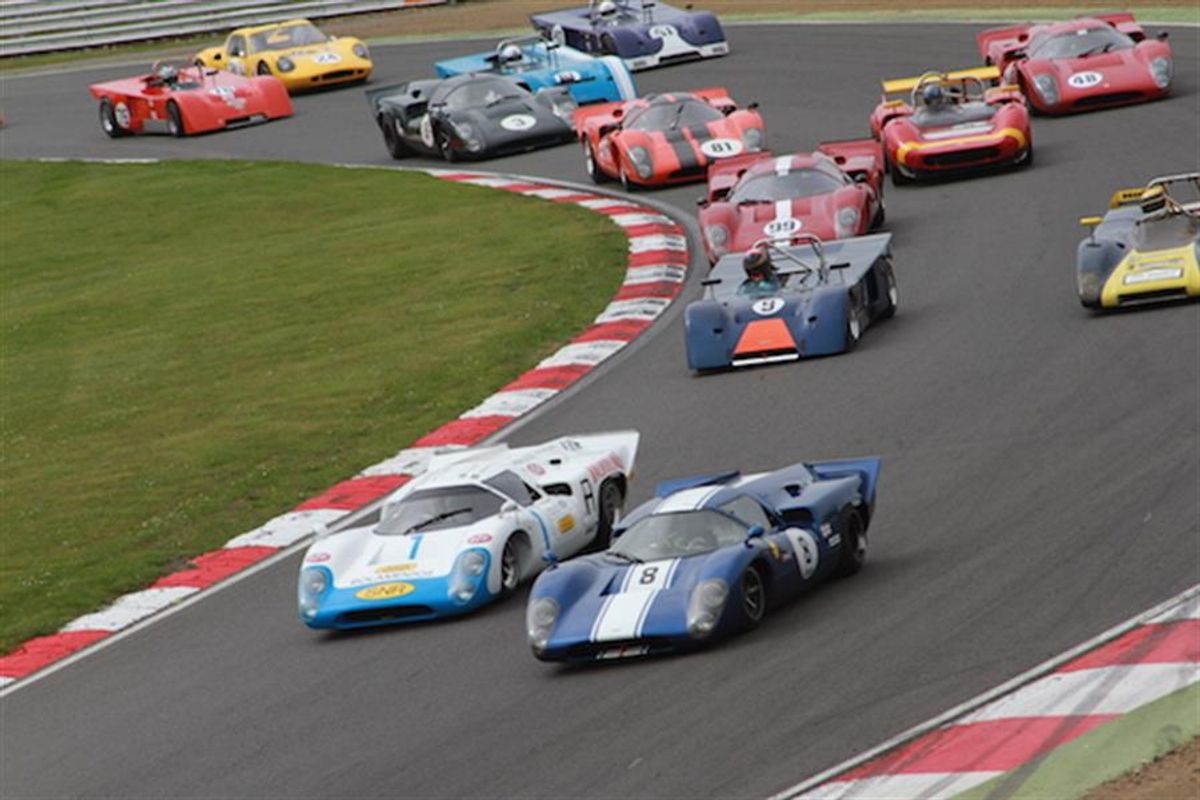 Greg Thornton stars at Brands Hatch Masters Festival