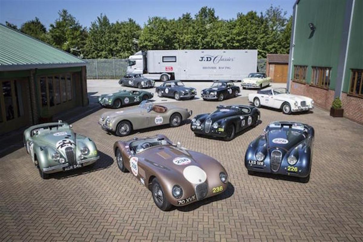 JD Classics celebrates best ever Mille Miglia