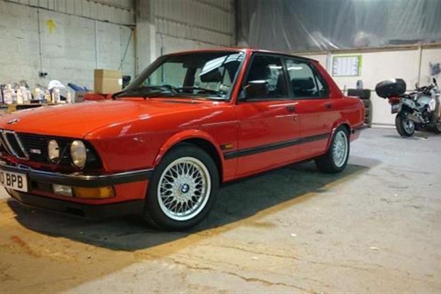 Historic BMW M5 Collection up for auction