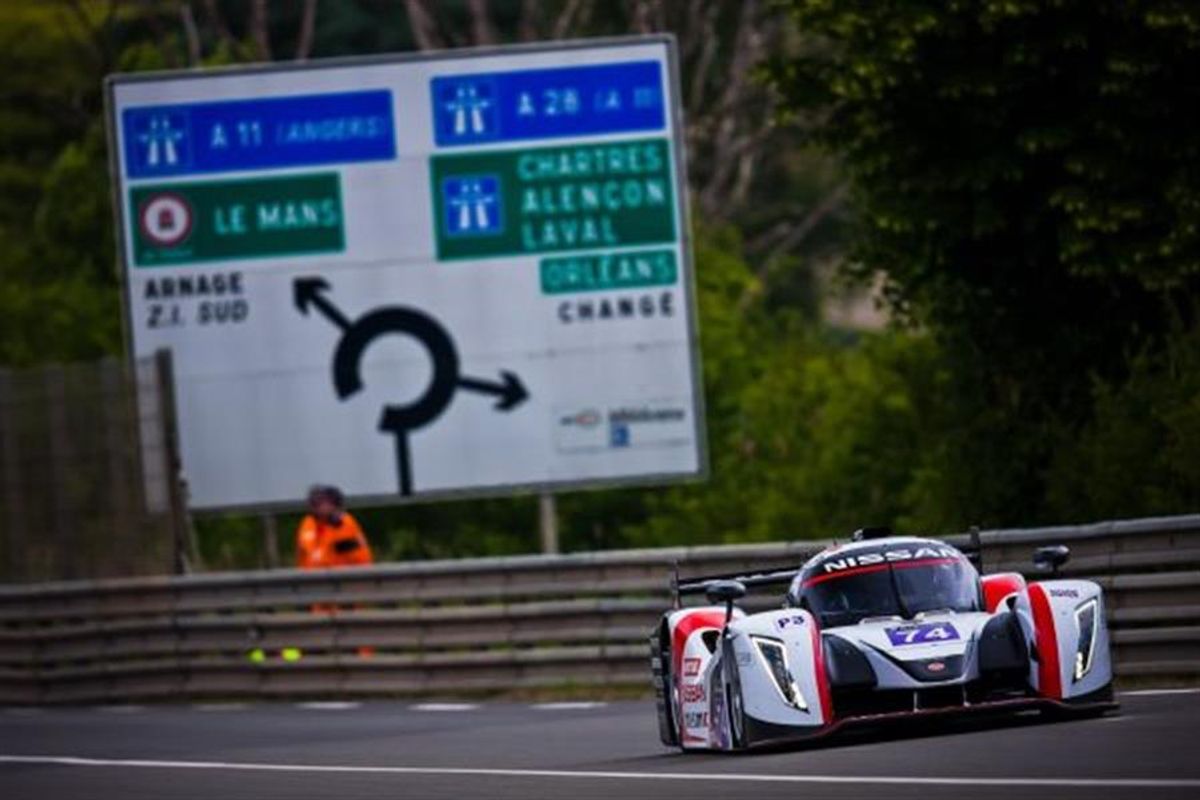 Robertson impresses during Le Mans test