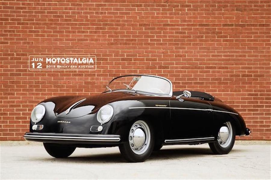Porsche centre stage at MOTOSTALGIA Brickyard Auction‏ 
