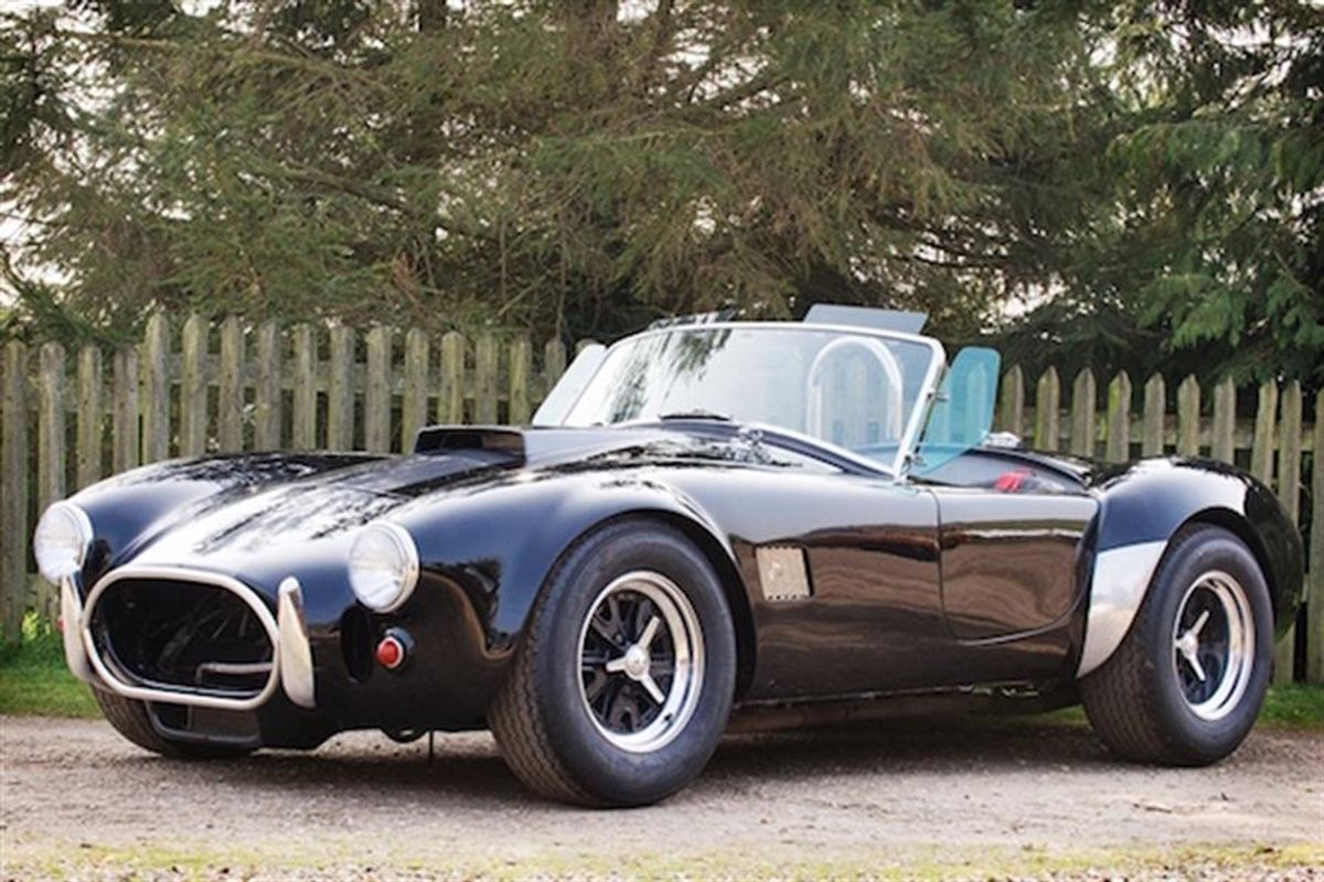 300 Classic Vehicle Auction from Historics at Brooklands