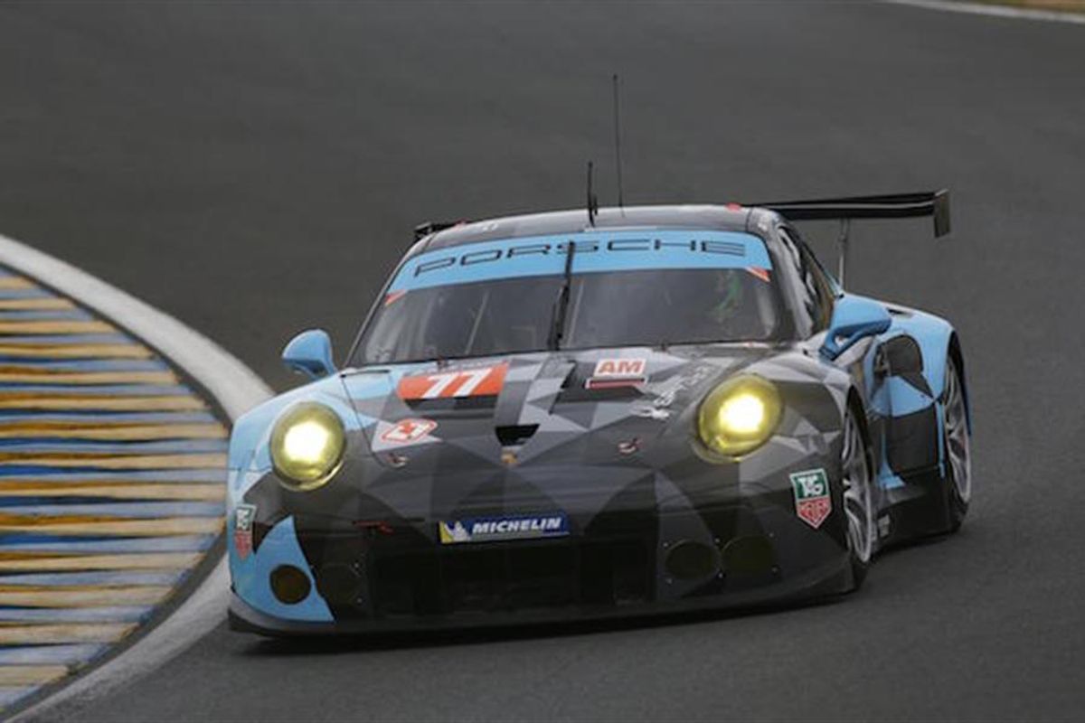Porsche Manthey campaigns two 911 RSR at Le Mans