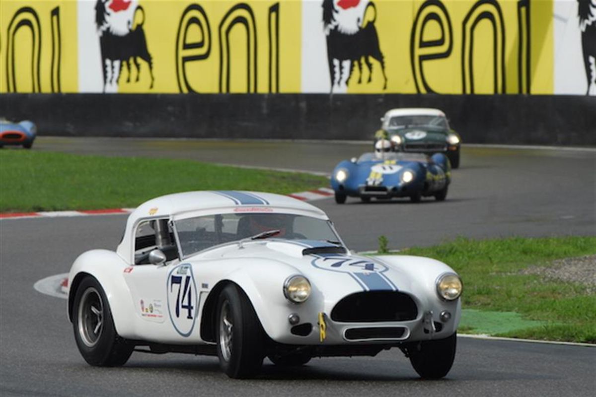 Masters set for Monza debut