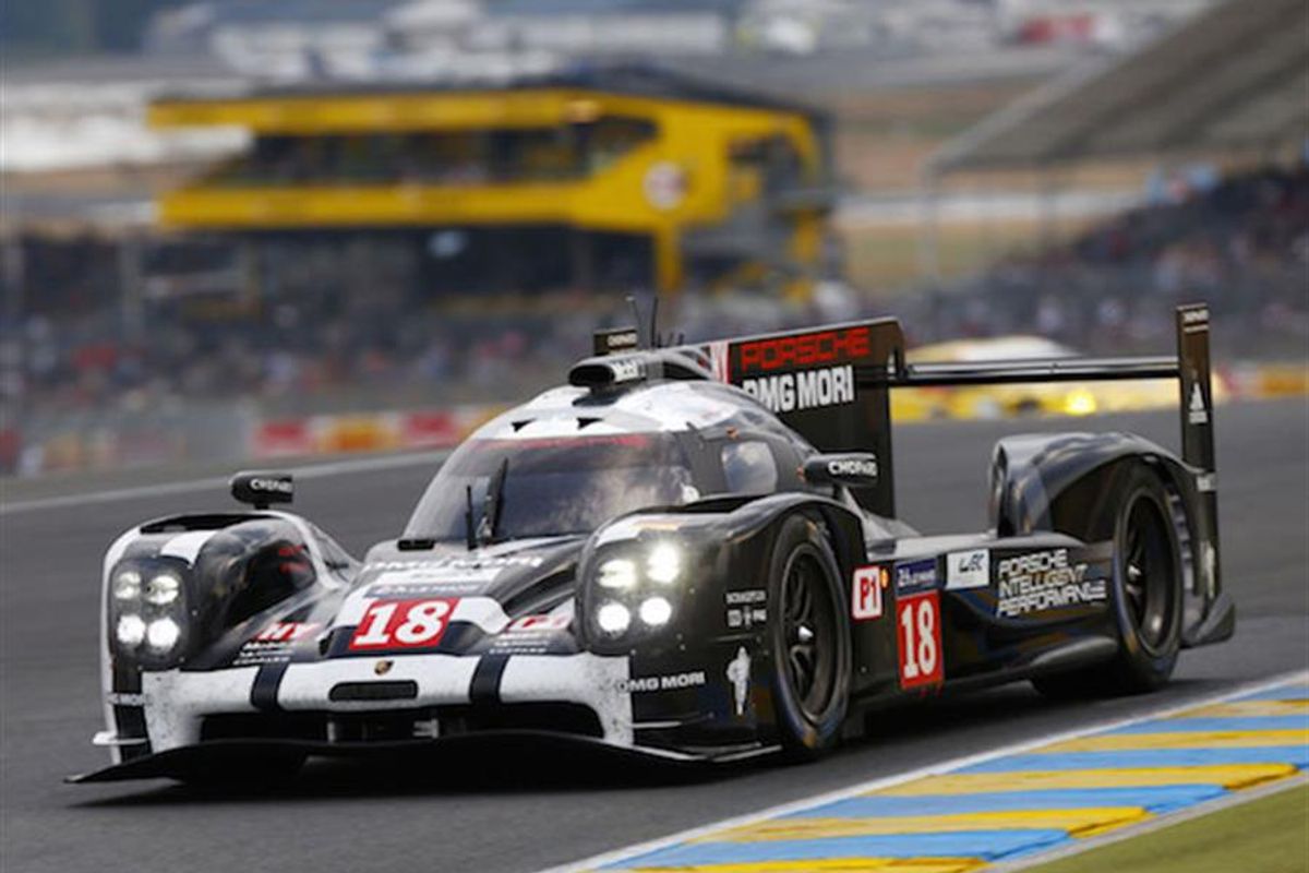 Porsche confirms Le Mans pole lock out