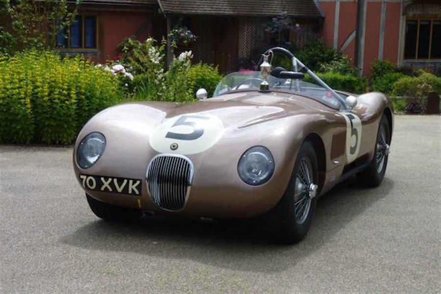 JD Classics' ex-Fangio C-Type storms to class win at Le Mans Classic