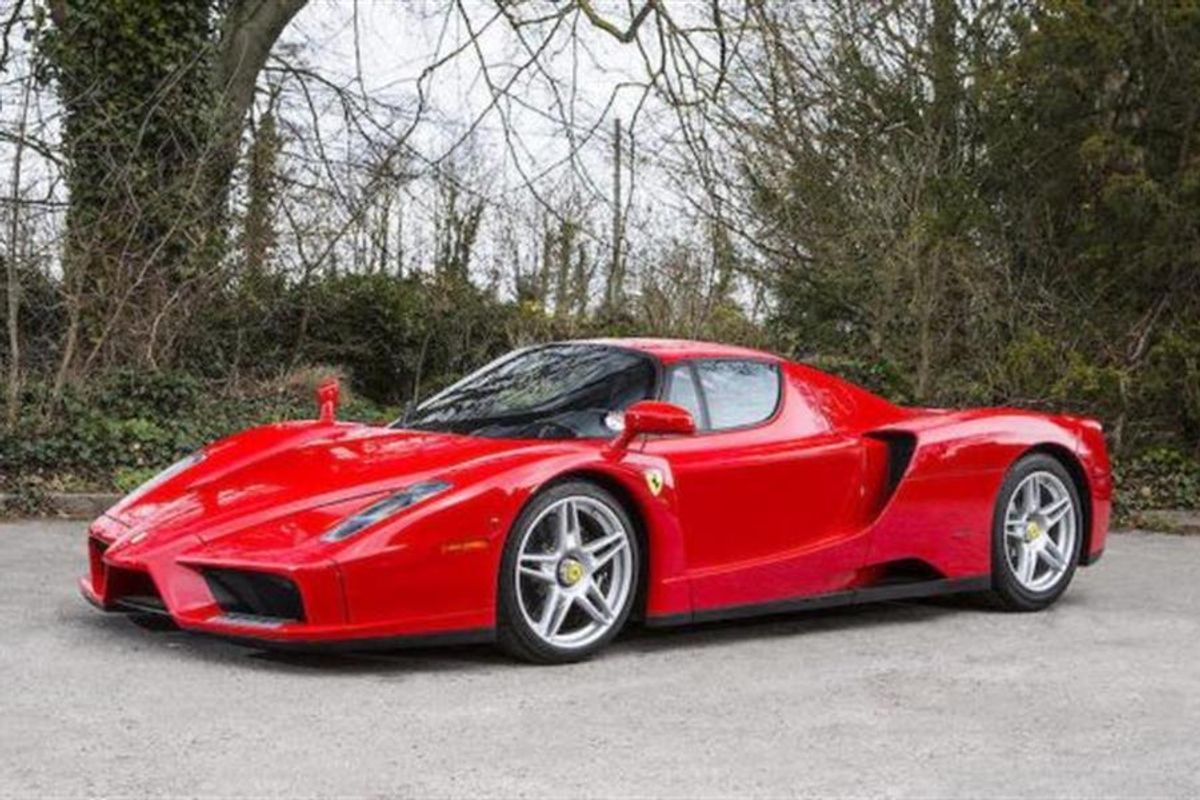 Don Car Leone Ferrari Enzo up for grabs