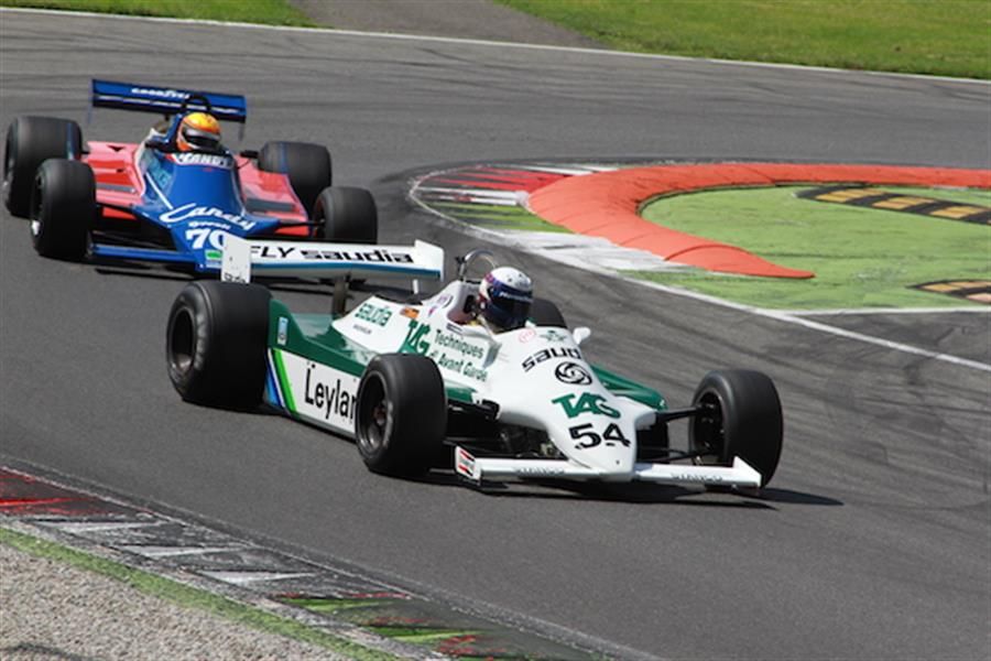 Loic Deman's Monza FIA Masters Historic double