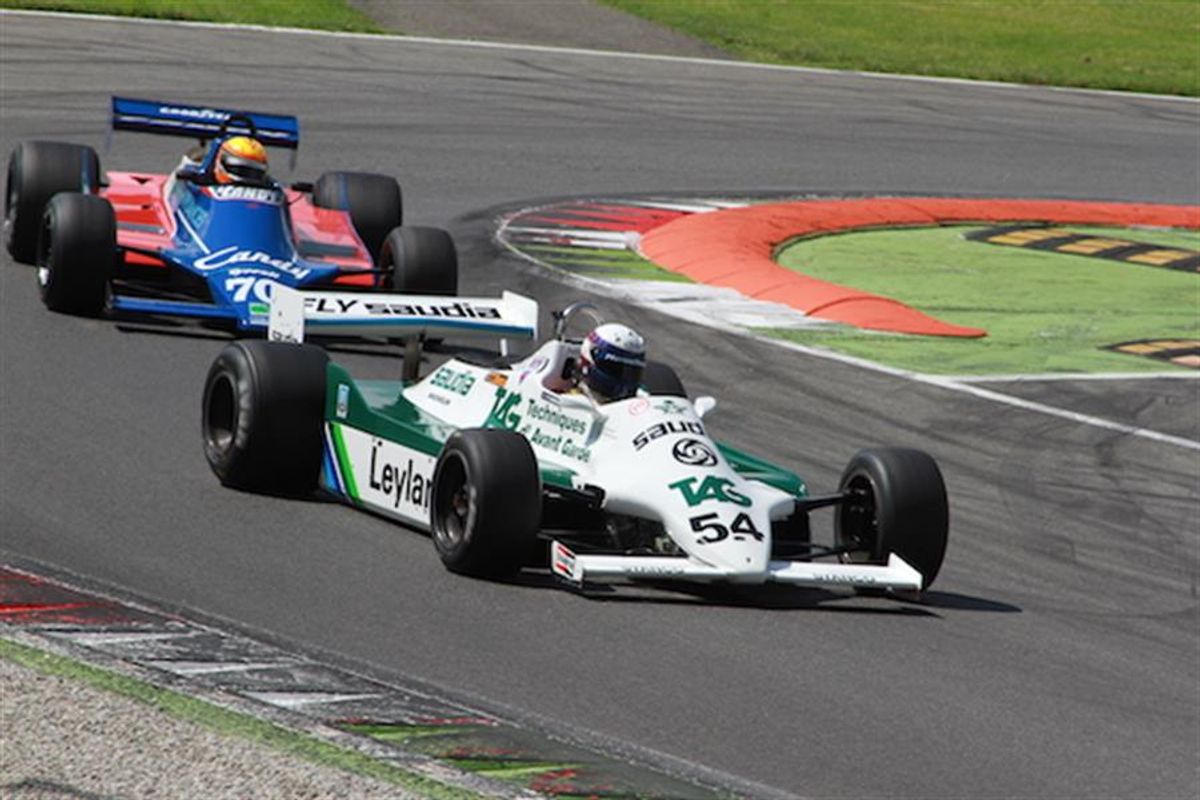 Loic Deman's Monza FIA Masters Historic double