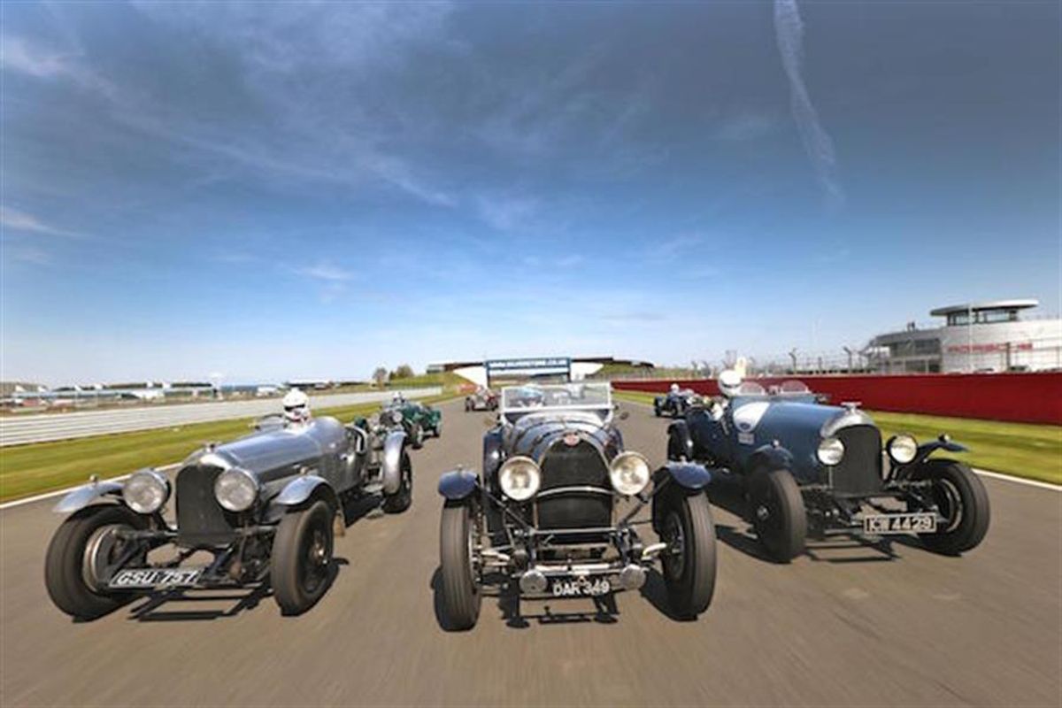 Silverstone Classic: New Kidston Trophy attracts massive grid of Pre-War Sports Cars
