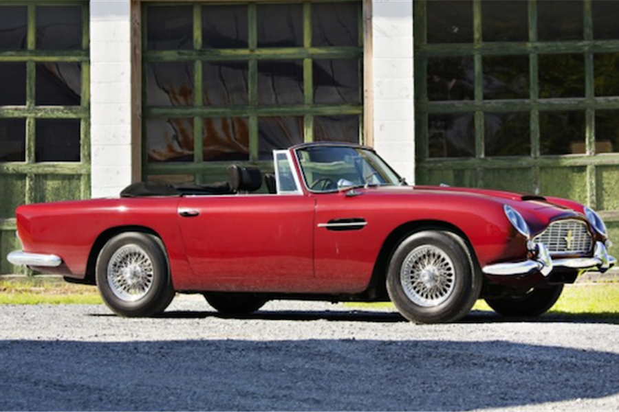Highly Original Low-Mileage DB5 at The Pebble Beach Auctions