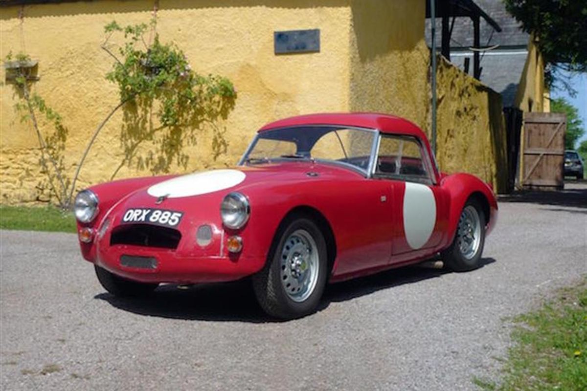 1957 MGA twin cam prototype another headliner for H and H at Chateau Impney auction