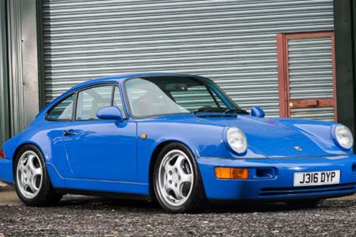 Silverstone Auctions: Investment Potential Porsches Auctioned For Sale