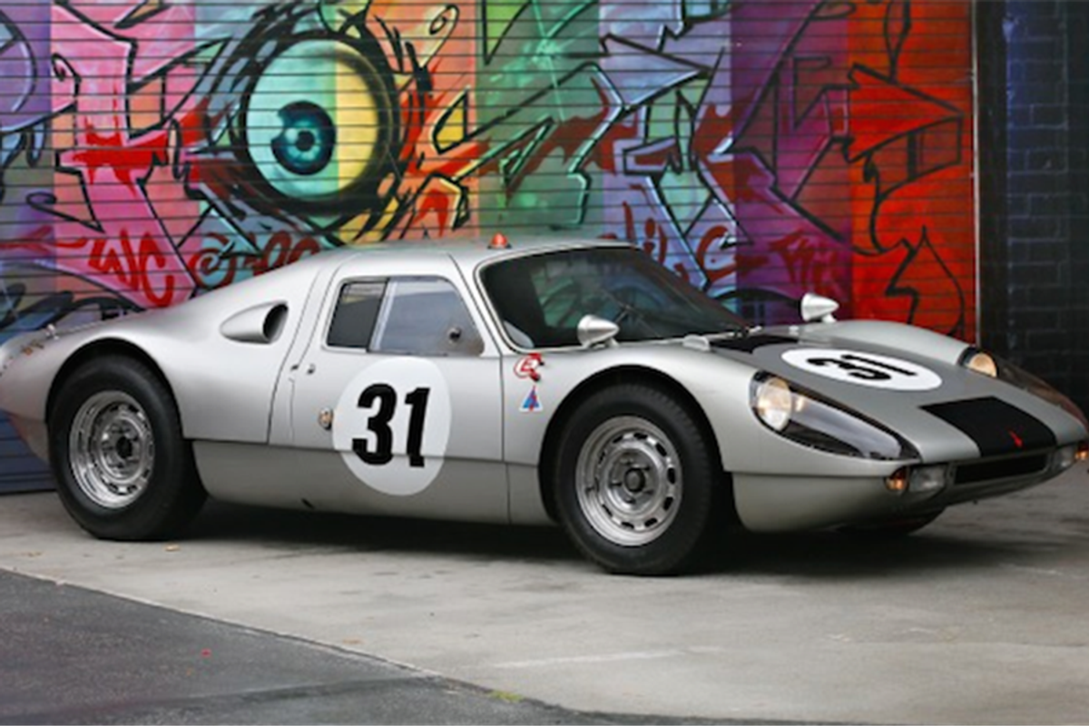 All Eyes on Porsche at The Pebble Beach Auctions‏