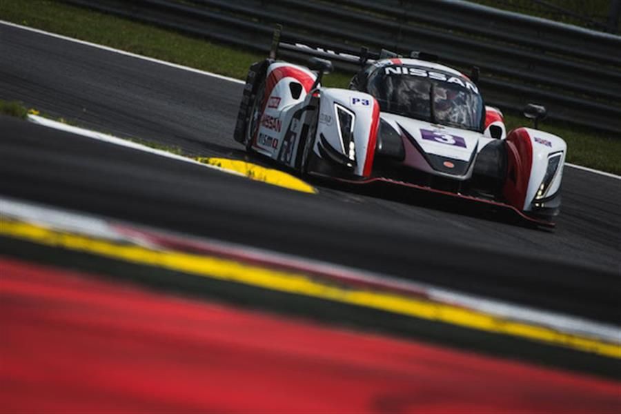 Dominant second ELMS win of 2015 for Charlie Robertson in Austria