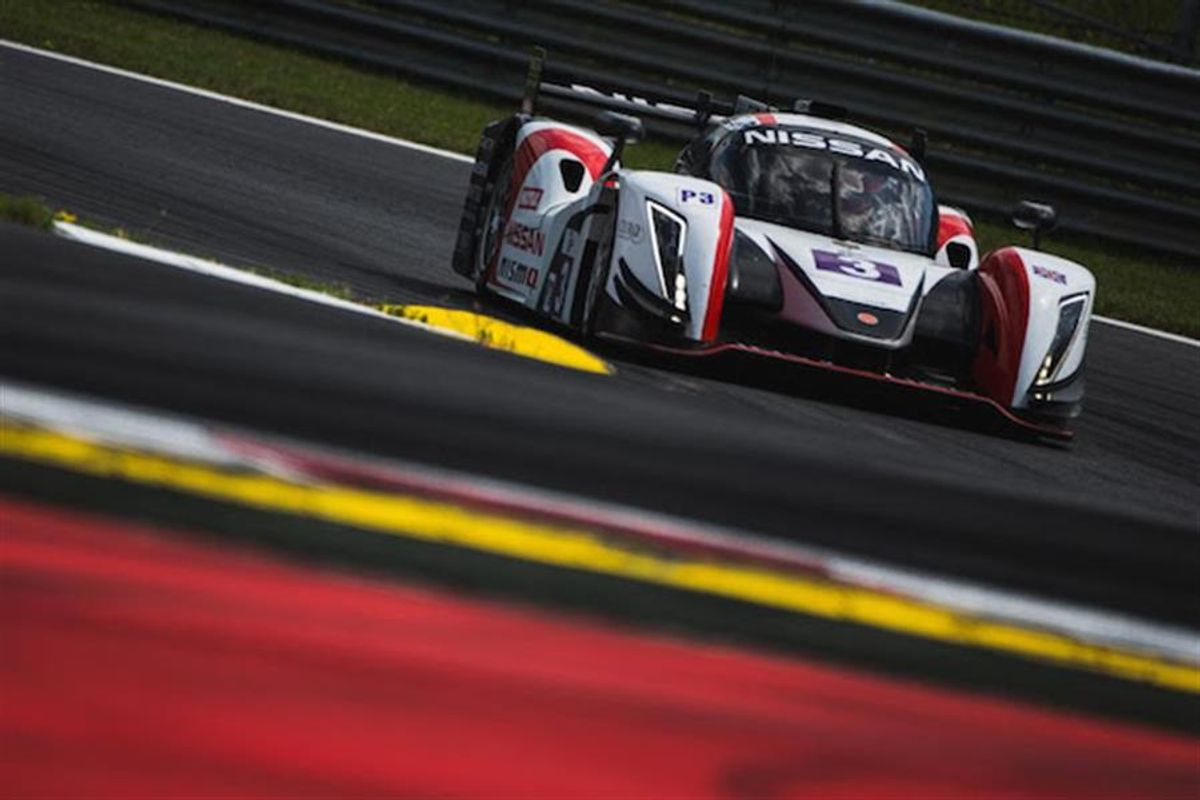 Dominant second ELMS win of 2015 for Charlie Robertson in Austria