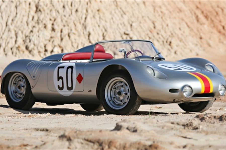 Motorsport Legend at Pebble Beach Auctions: ‏ 1960 Porsche RS6