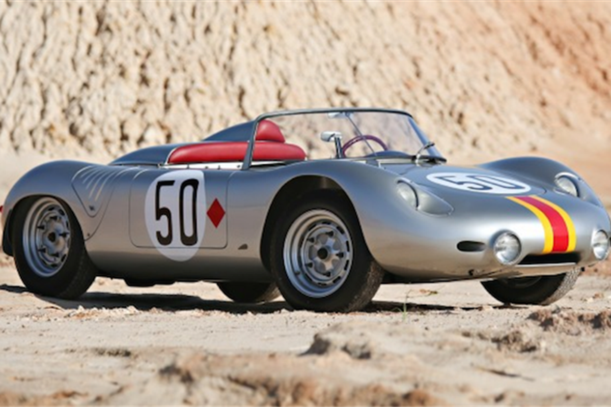 Motorsport Legend at Pebble Beach Auctions: ‏ 1960 Porsche RS6