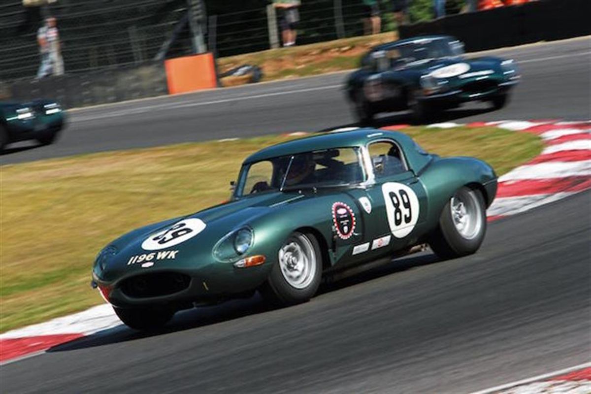 JD Classics takes dominant 1,2, finish at Brands Jaguar Heritage Challenge